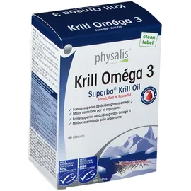 Physalis® Krill Omega 3