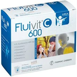 Farmac-Zabban Fluivit® C 600 Gusto Arancia