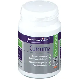 MannaVital Curcuma Platinum