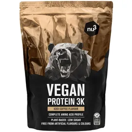 nu3 Vegan Protein 3k Iced Coffee Flavour