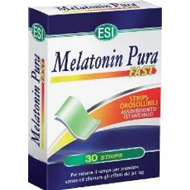 Melatonin Pura® Fast Strips Orosolubili