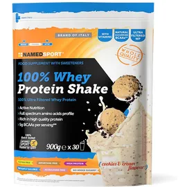 NAMEDSPORT® 100% Whey Protein Shake Cookies & Cream
