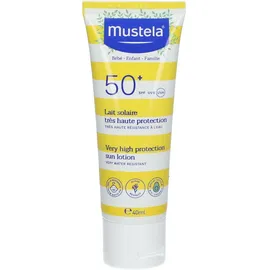 Mustela® Latte Solare Protezione Molto Alta SPF 50+