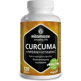 Vitamaze CURCUMA + Piperina + Vitamina C