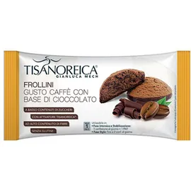 TISANOREICA® Frollini Caffè con base di Cioccolato