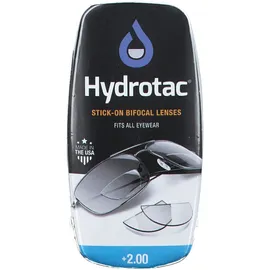 Hydrotac Stick-On Bifocal Lens +2.00
