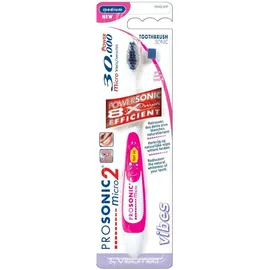 Prosonic Micro2 Sonic Toothbrush Pink