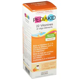 Pediakid 22 Vitamine & Oligoelementi