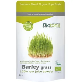 Biotona Bio Barley Grass Raw Juice Powder