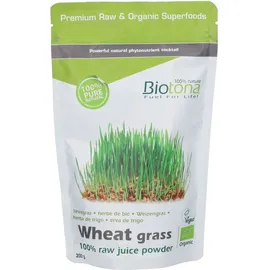 Biotona Bio Wheat Grass Juice Powder