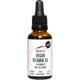 nu3 Vitamina D3 + K2 Premium Vegan Gocce