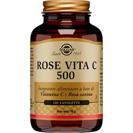 SOLGAR® Rose Vita C 500