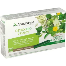 Arkopharma Arkofluidi Detox Bio 9 Piante