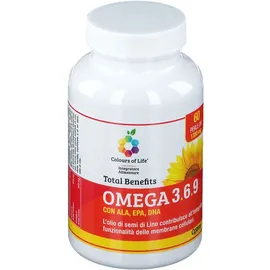 Colours of Life® Omega 3.6.9 Total Benefit
