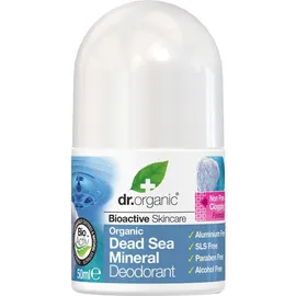 Dr. Organic® Organic Dead Sea Minerals Deodorante