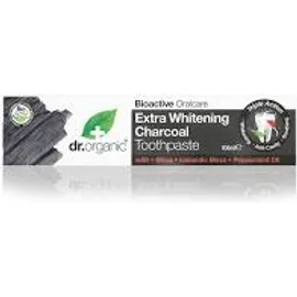 Dr. Organic® Charcoal Dentifricio Purificante