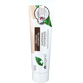 Dr. organic® Organic Coconut Oil Toothpaste