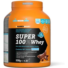 NAMEDSPORT® Super 100% Whey Smooth Chocolate