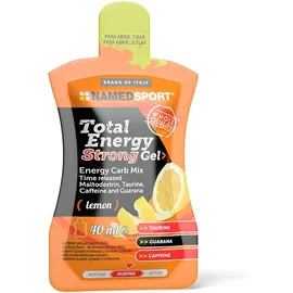 NAMEDSPORT® Total Energy Strong Gel Lemon