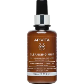 APIVITA Face Cleansing Latte Detergente 3in1 – Viso & Occhi
