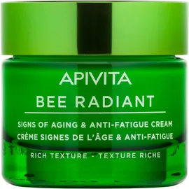 APIVITA Bee Radiant Crema Segni dell`età e Anti-Fatica - Texture Ricca