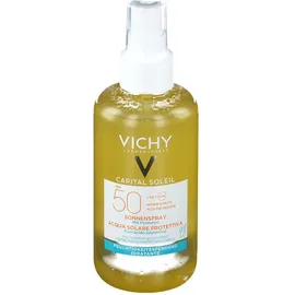 Vichy Acqua Solare Spray Corpo con azione protettiva ed idratante 50+SPF