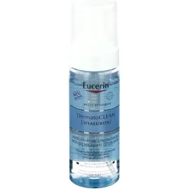 Eucerin® DermatoCLEAN [HYALURON] Mousse Micellare Detergente
