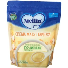 Mellin® Crema Mais e Tapioca
