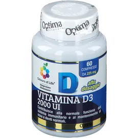 Optima Vitamina D3 2000 U.I.