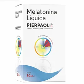 PIERPAOLI® Melatonina Liquida
