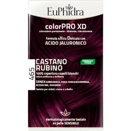 EuPhidra ColorPRO XD 465 Castano Rubino 