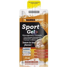 NAMEDSPORT® Sport Gel Lemon Ice Tea Flavor