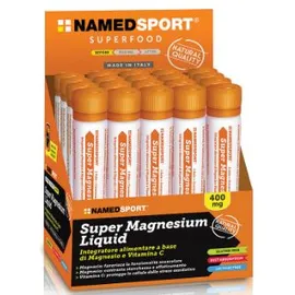 NAMEDSPORT® Magnesium Liquid + Vitamin B6