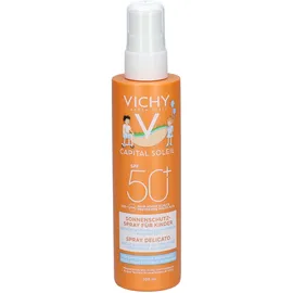 Vichy Ideal Soleil Spray Anti-Sabbia per Bambini 50 SPF
