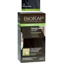 BIOSLINE BioKap® Nutricolor Tinta Delicato 1.0 Nero Naturale