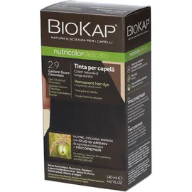 BIOSLINE BioKap® Nutricolor Tinta Delicato 2.9 Castano Scuro Cioccolato