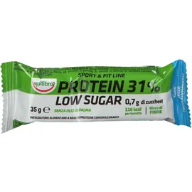 Equilibra® Barretta Protein Low Sugar Cocco e Cioccolato Fondente