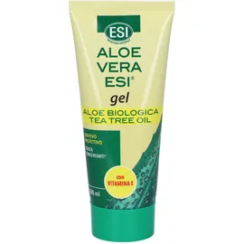 Aloe Vera ESI® Gel Vitamina E e Tea Tree Oil