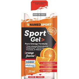 NAMEDSPORT® Sport Gel Orange Flavor