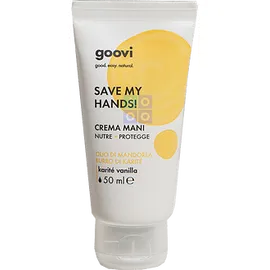 Goovi Crema Mani - Nutre + Protegge Save My Hands Karité Vanilla