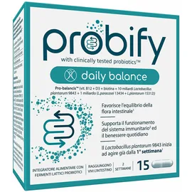 Probify Daily Balance