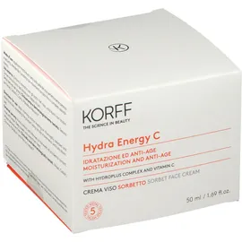 KORFF Hydra Energy C Crema Viso Sorbetto