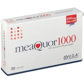 U.G.A.® Nutraceuticals meaquor® 1000