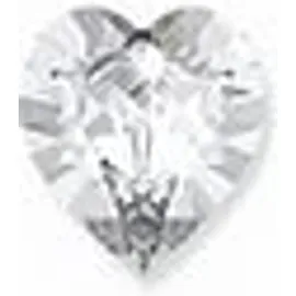 Orecchino Post Foratura Swarovski Crystal Heart Articolo Bjt964