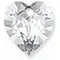 Immagine 1 Per Orecchino Post Foratura Swarovski Crystal Heart Articolo Bjt964