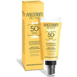 Angstrom Protect Youthful Tan Crema Solare Ultra Protezione Anti Eta' 50+ 40 Ml