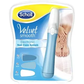 Velvet Smooth Nail Care Kit Elettronico Rosa