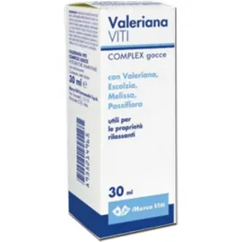 Valeriana Viti Complex Gocce 30 Ml