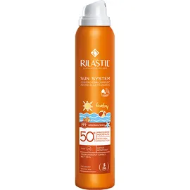 Rilastil Sun System Baby Ppt Spf 50+ Transparent Spray Wet Skin 200 Ml