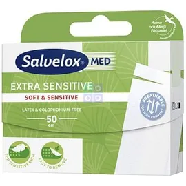 Cerotto Salvelox Med Sensitive Extra 12x50 Cm
